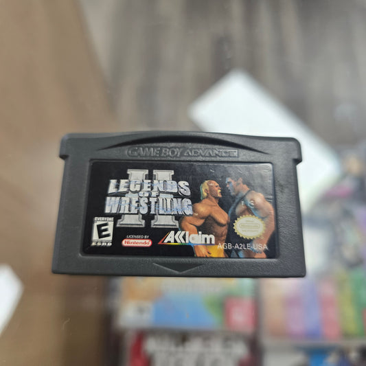 Legends of Wrestling II Nintendo GameBoy Advance