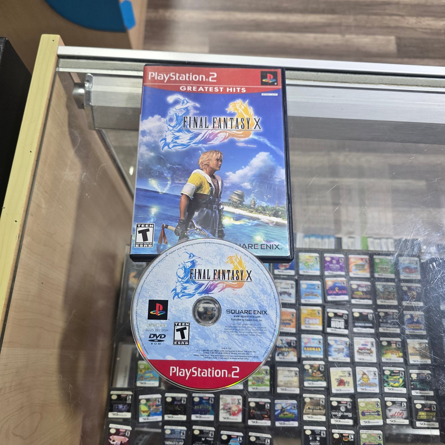 Final Fantasy X Playstation 2