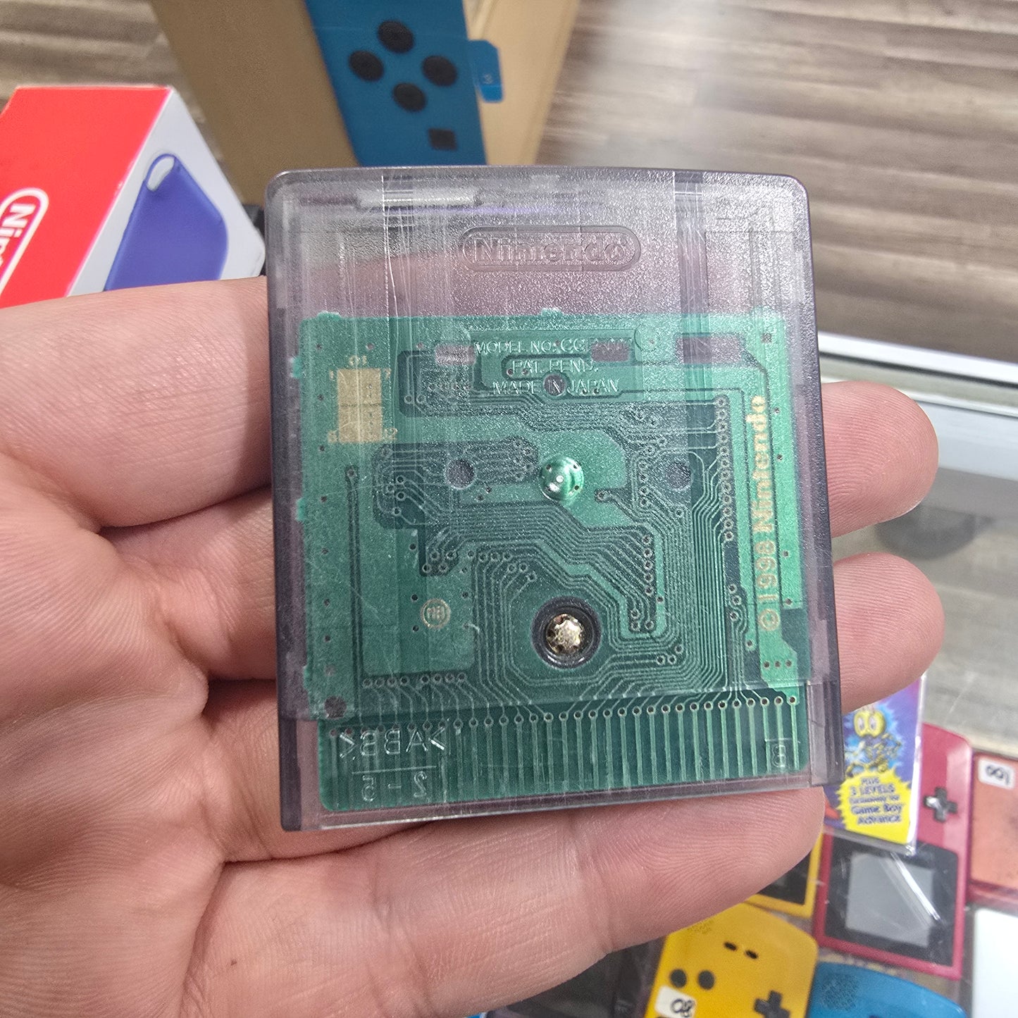 Wendy Every Witch Way with Manual Nintendo GameBoy Color