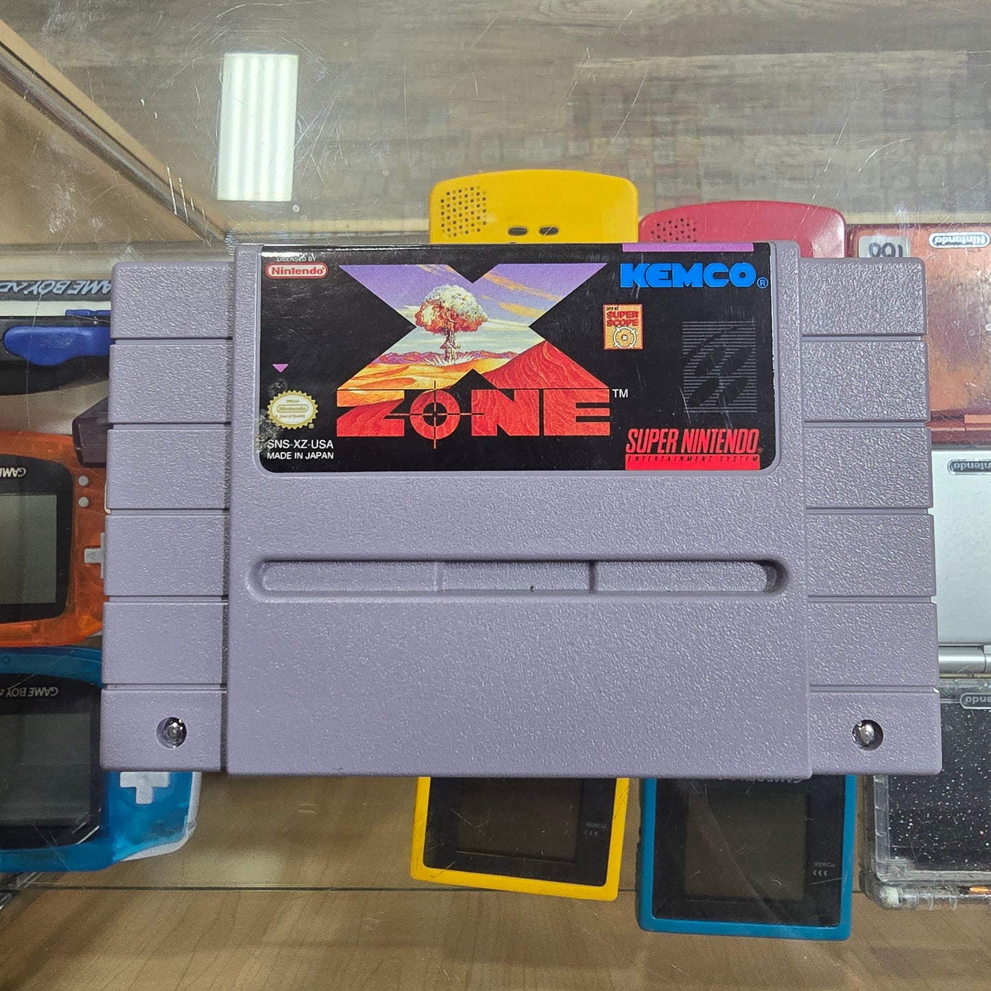 X-Zone Super Nintendo