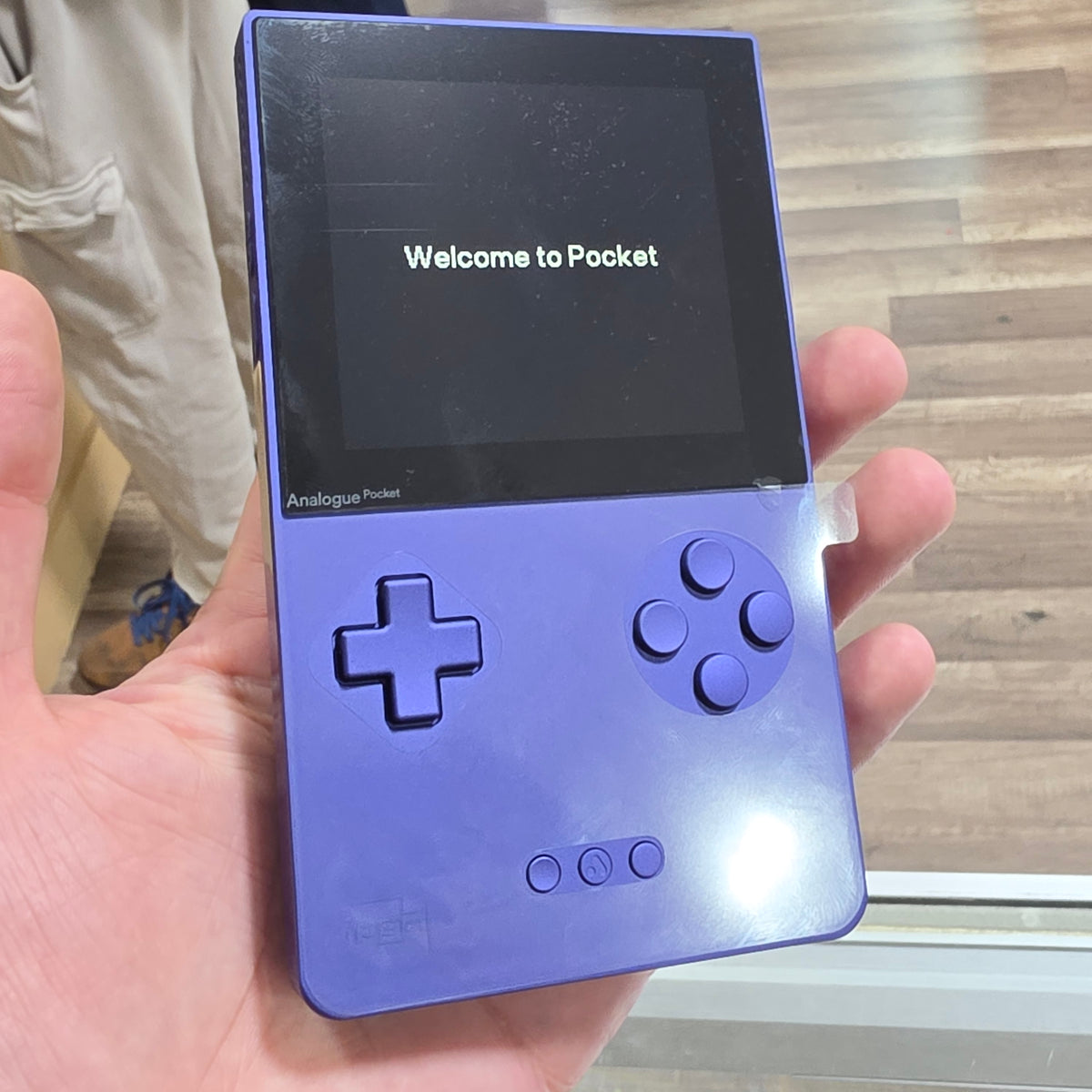[Indigo Anodized] Analogue Pocket Handheld System (Like New) with Box