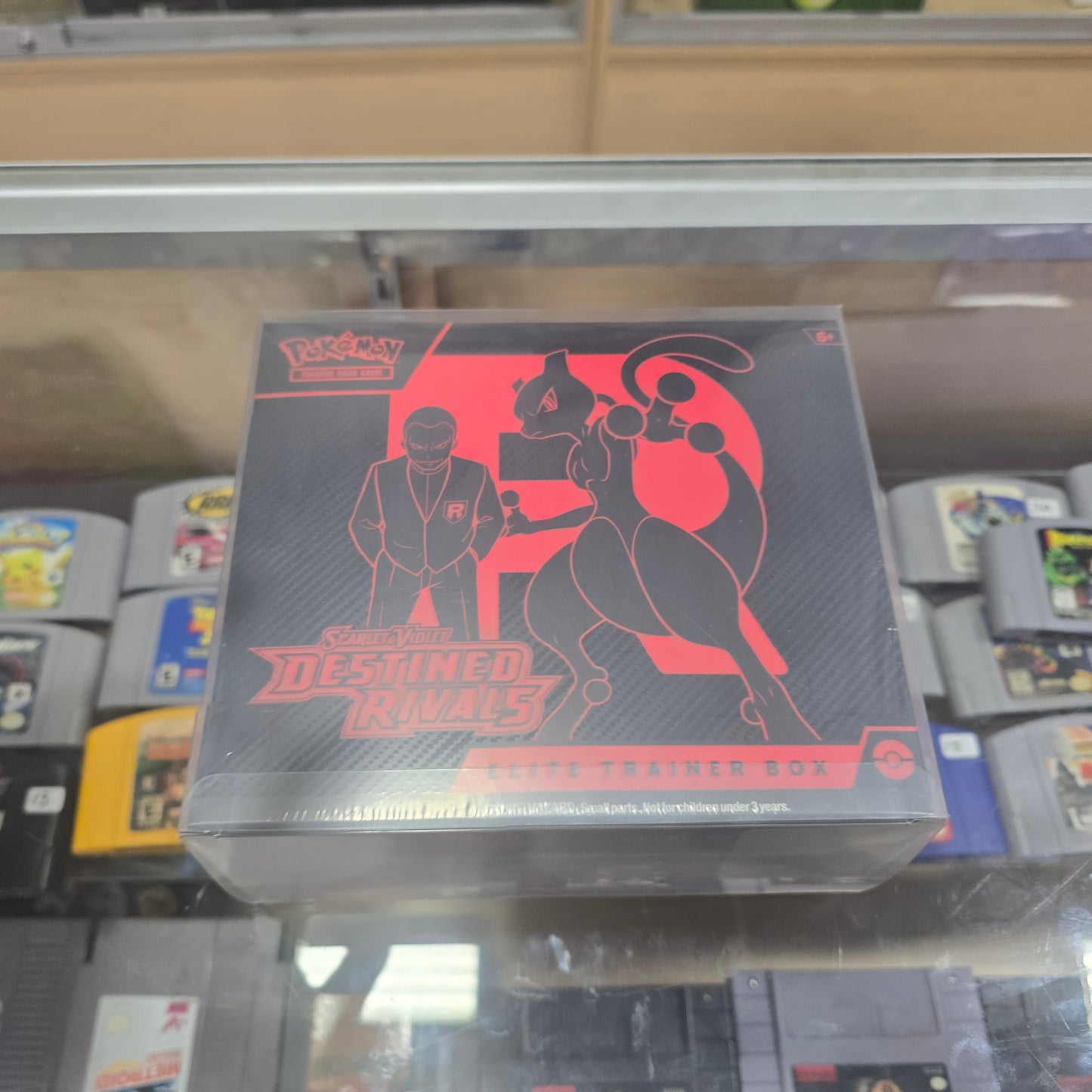 Destined Rivals Elite Trainer Box - SV10: Destined Rivals