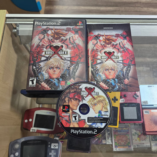 Guilty Gear X Playstation 2