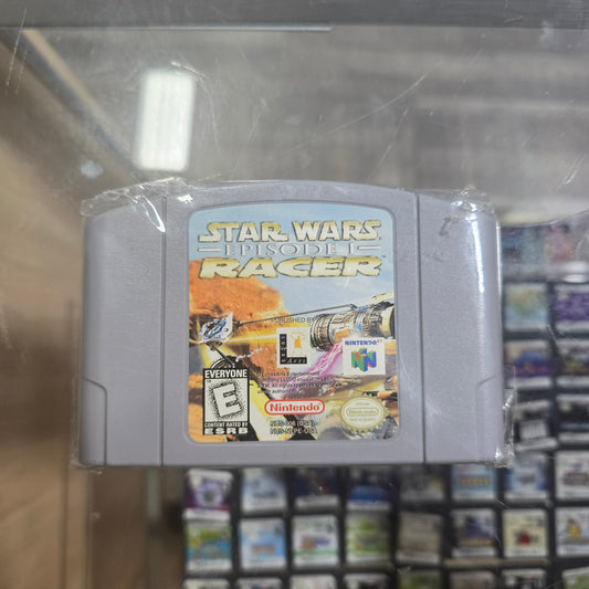 Star Wars Episode I Racer Nintendo 64