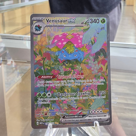 (NM) Venusaur ex - 198/165 - SV: Scarlet & Violet 151