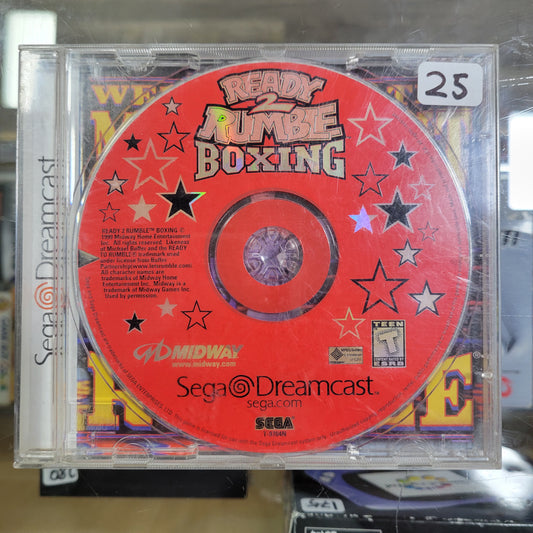 Ready 2 Rumble Boxing Sega Dreamcast