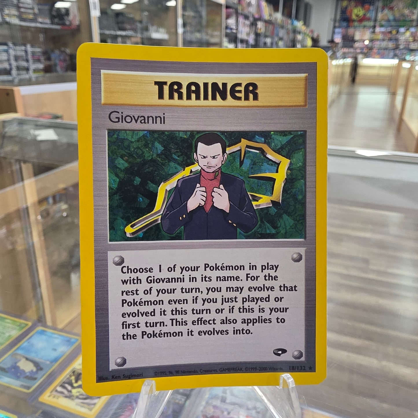 Giovanni (18) - Gym Challenge (NM)