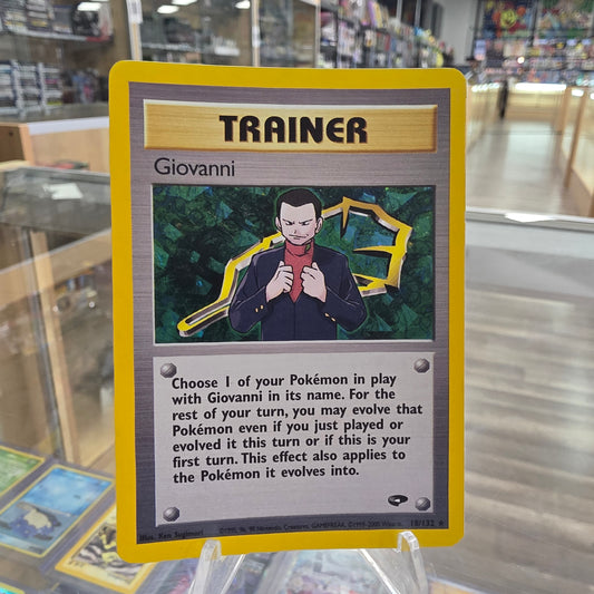 Giovanni (18) - Gym Challenge (NM)