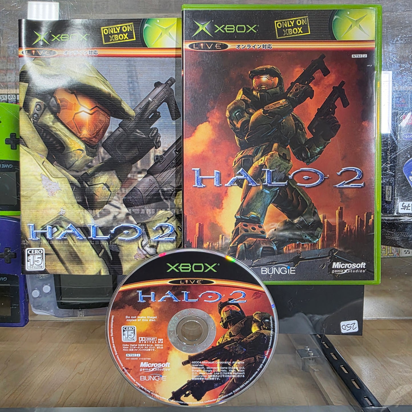 Halo 2 Original Xbox [JP]