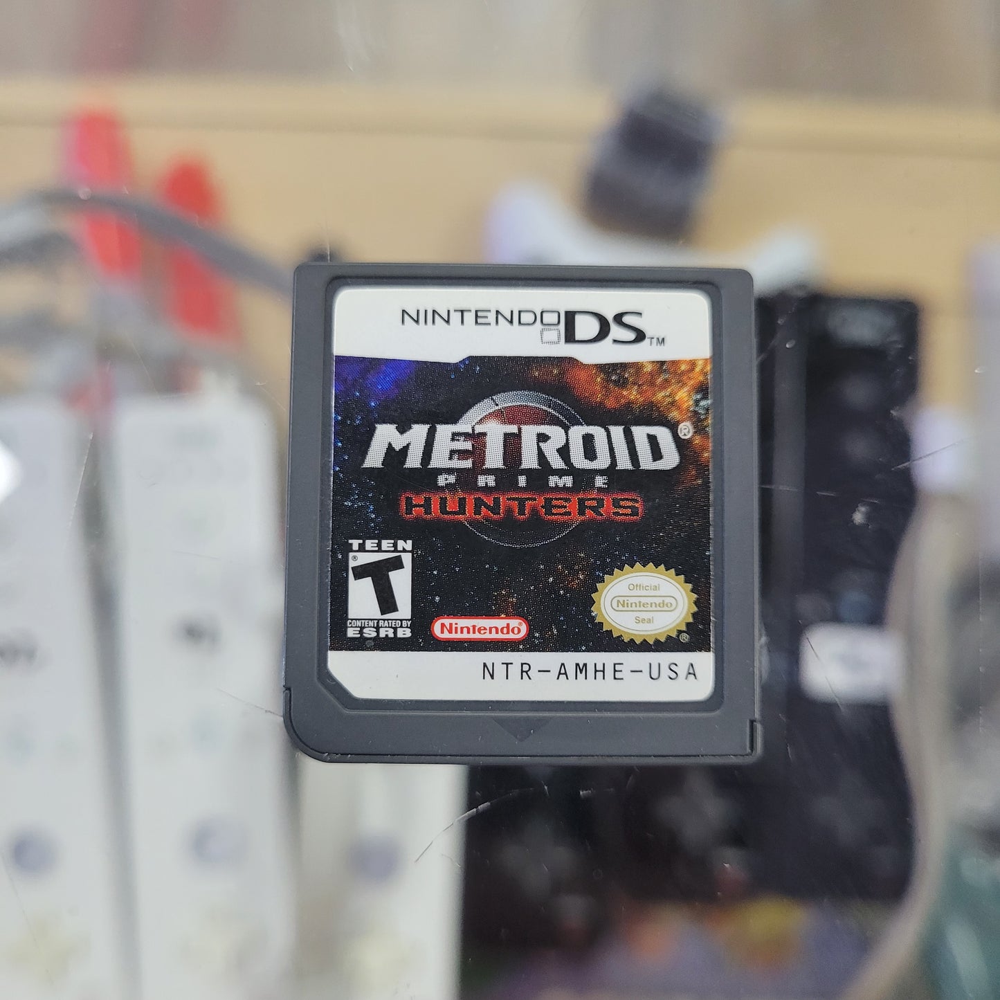 Metroid Prime Hunters Nintendo DS