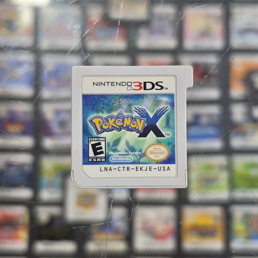 Pokémon X Nintendo 3DS