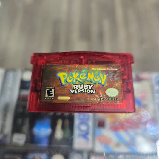 Pokémon Ruby (Authentic) (Dry Battery) Nintendo Gameboy Advance