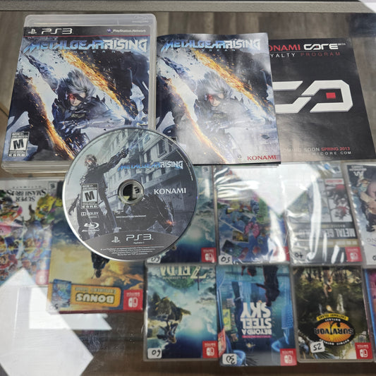 Metal Gear Rising: Revengeance Playstation 3