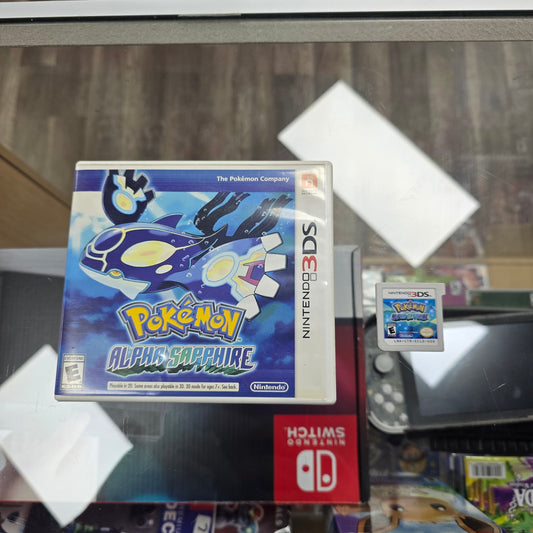 Pokemon Alpha Sapphire Nintendo 3DS