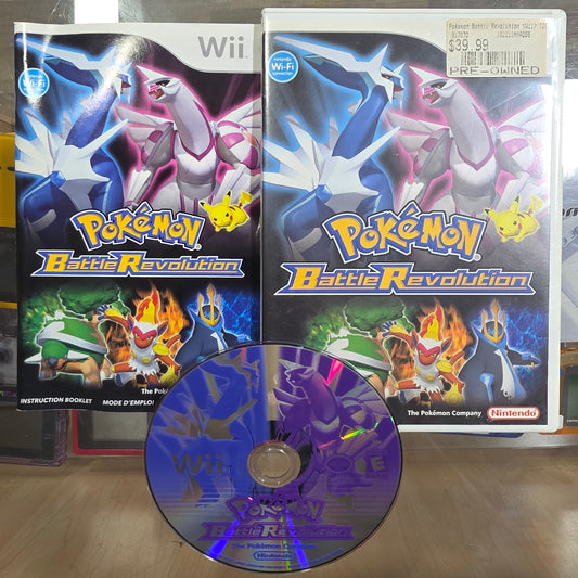 Pokémon Battle Revolution Nintendo Wii