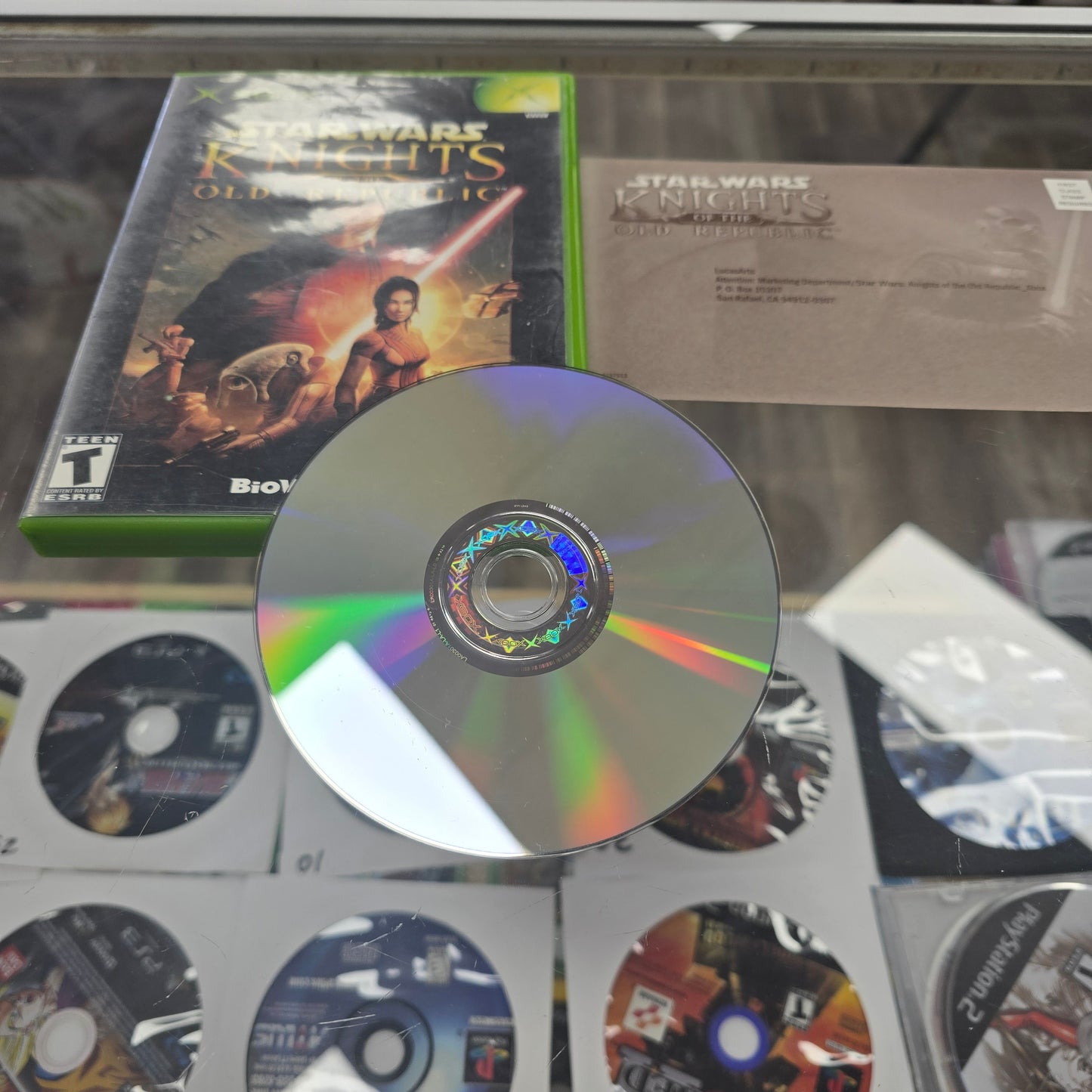 Star Wars Knights of the Old Republic Original Xbox