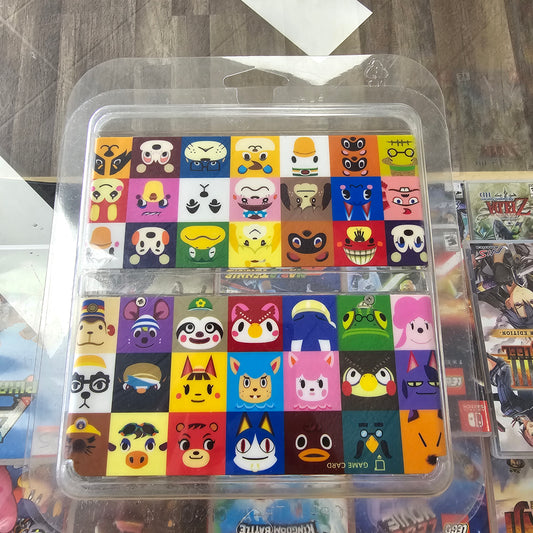 Animal Crossing New Nintendo 3ds Plates