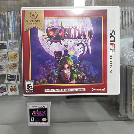 The Legend of Zelda: MajoraÕs Mask 3D Nintendo 3DS