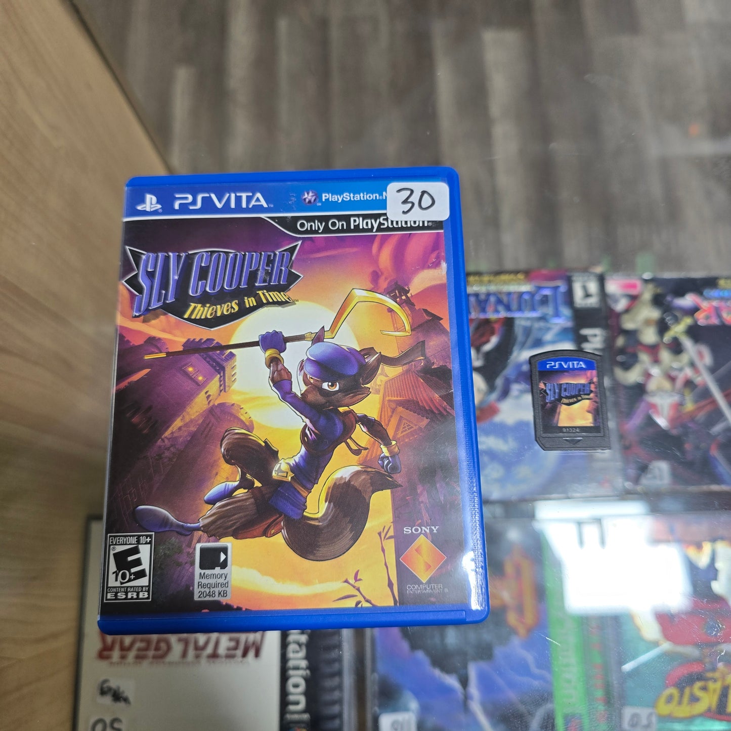 Sly Cooper: Thieves In Time Playstation Vita