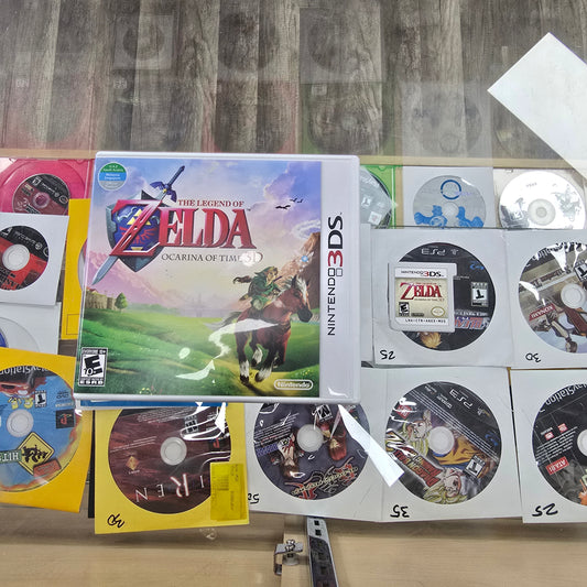 Zelda Ocarina of Time 3D Nintendo 3DS