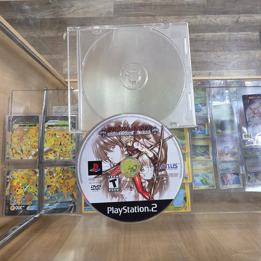 Growlanser Heritage of War (DISC ONLY) Playstation 2