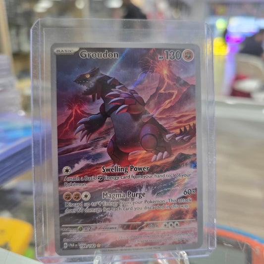 Groudon - 199/182 - SV04: Paradox Rift (NM)