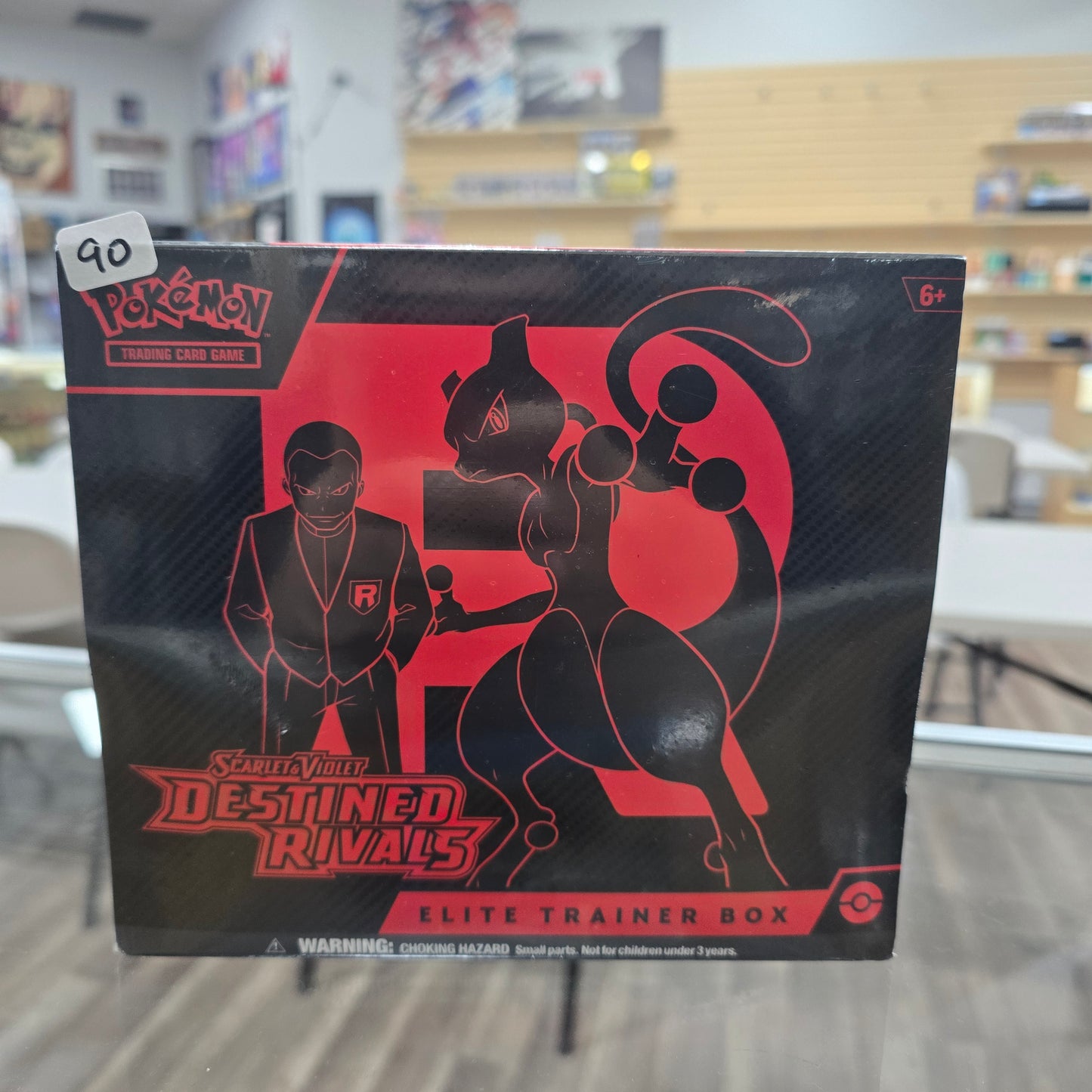 Destined Rivals Elite Trainer Box - SV10: Destined Rivals