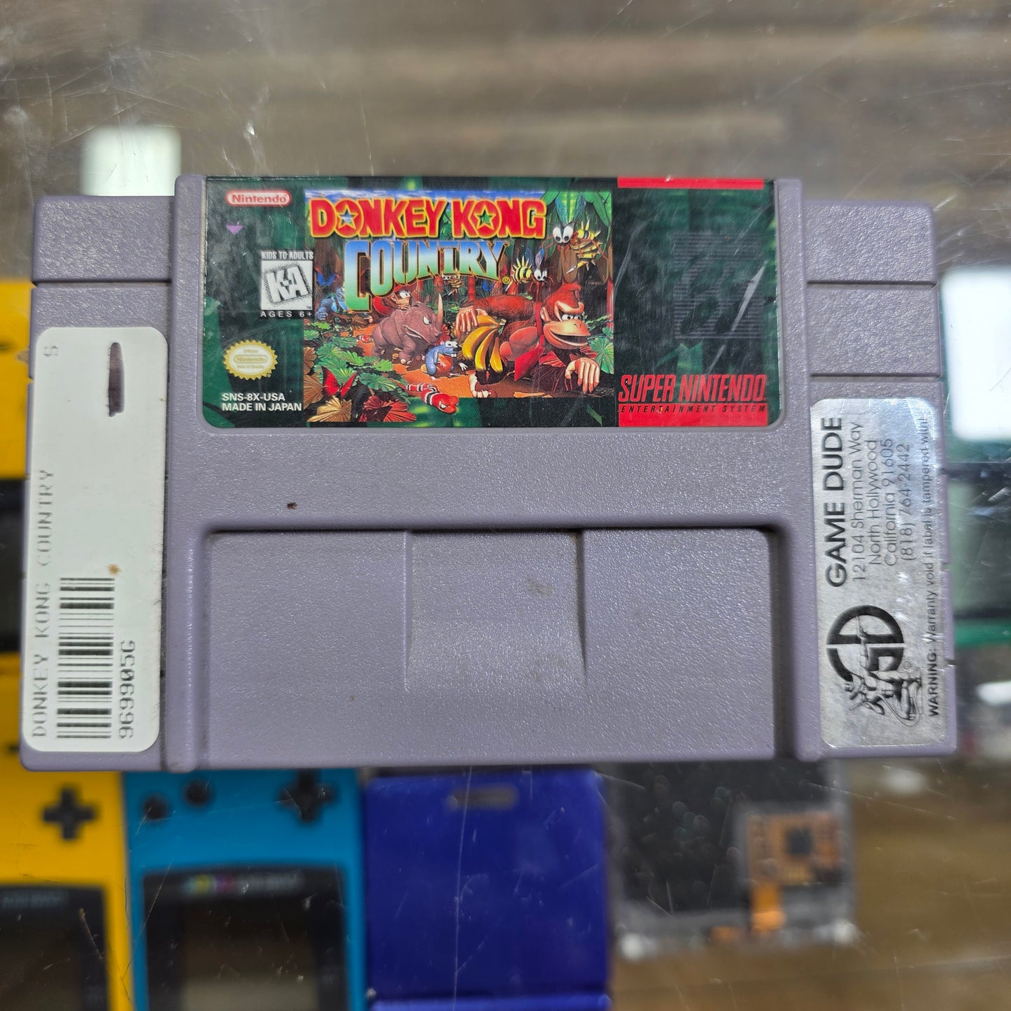 Donkey Kong Country Super Nintendo