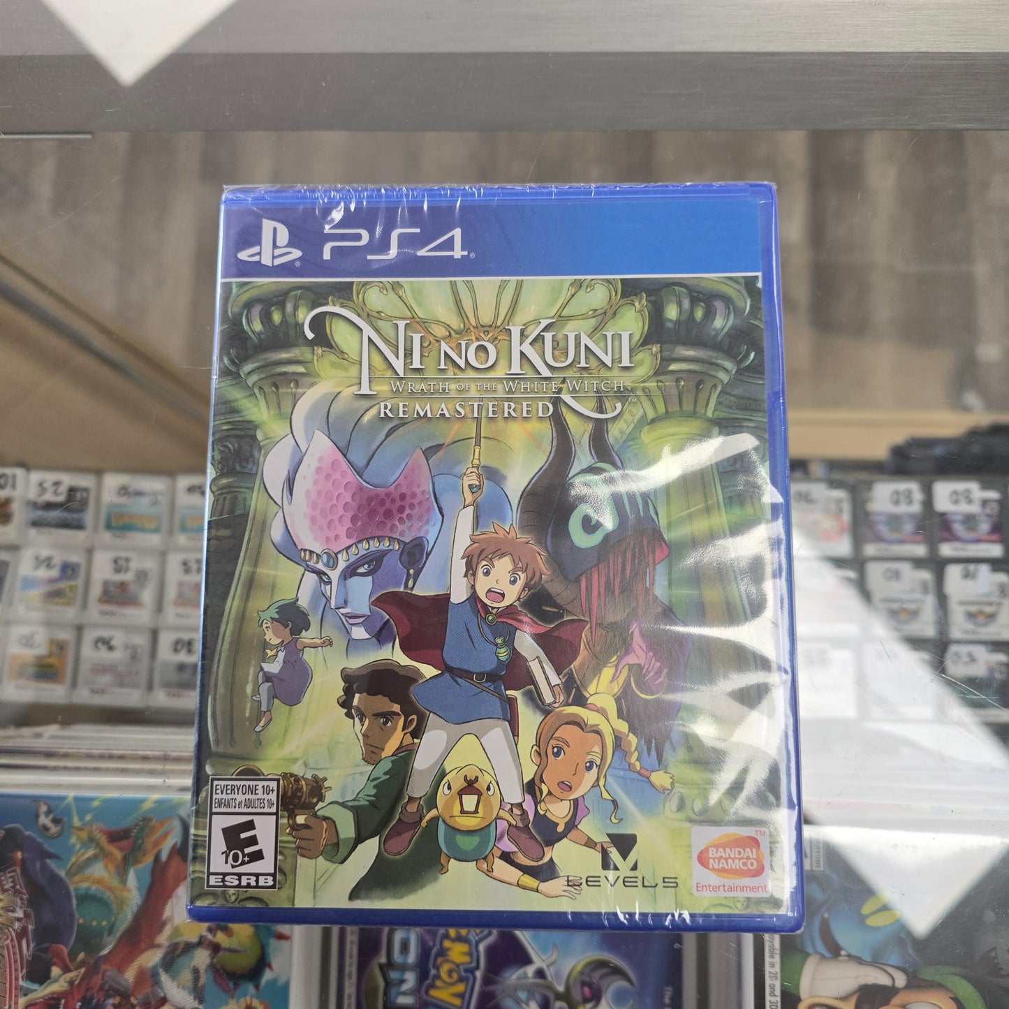 Nino Kuni Wrath of the White Witch Remastered Sealed NEW PlayStation 4