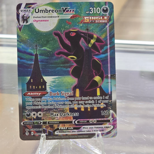 Umbreon VMAX (Alternate Art Secret) - SWSH07: Evolving Skies