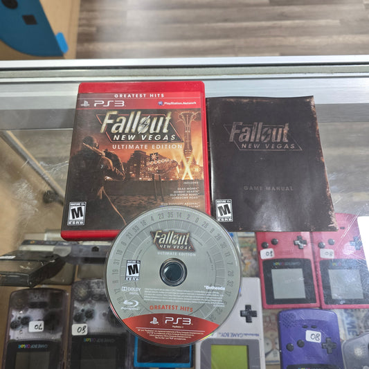 Fallout: New Vegas [Ultimate Edition] Playstation 3