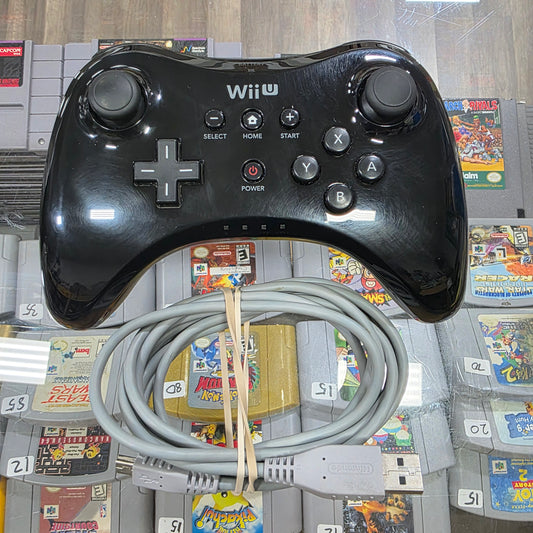 Nintendo Wii U Pro Controller