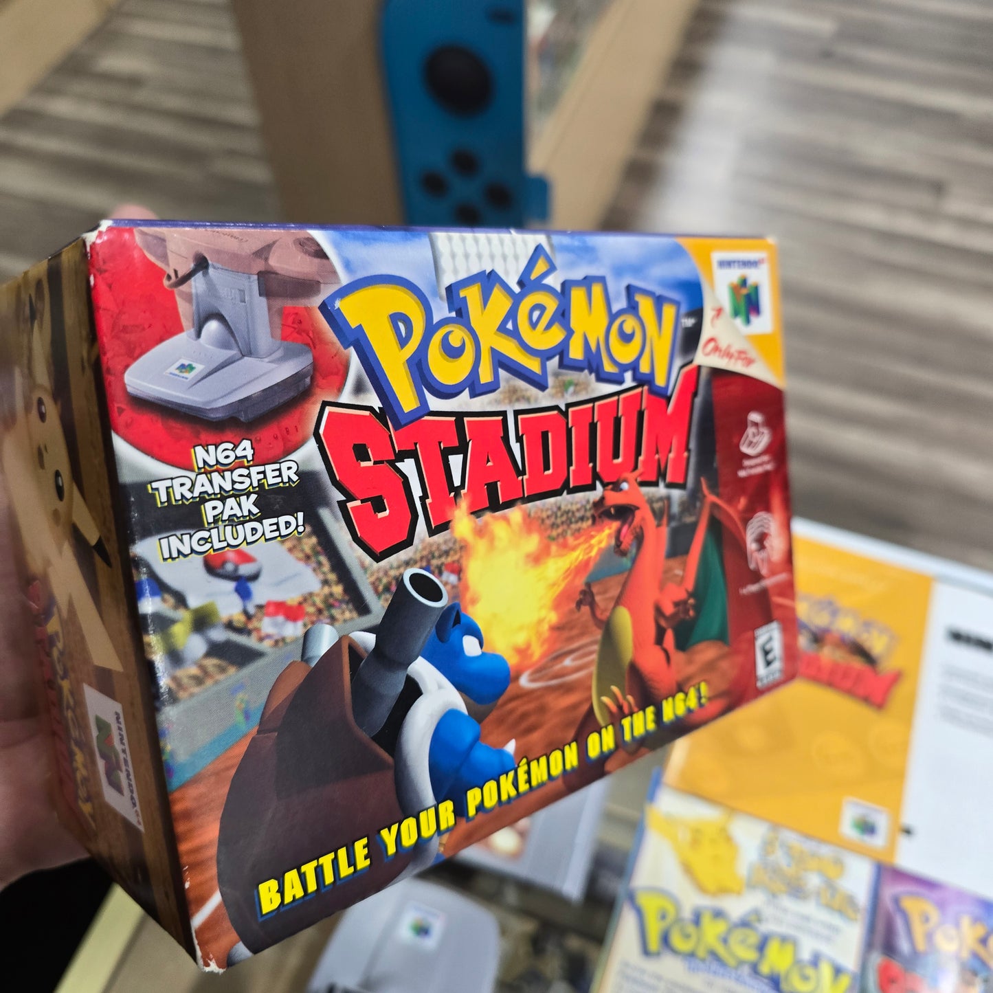 Pokemon Stadium (Authentic) (CIB) (CLEAN) Nintendo 64