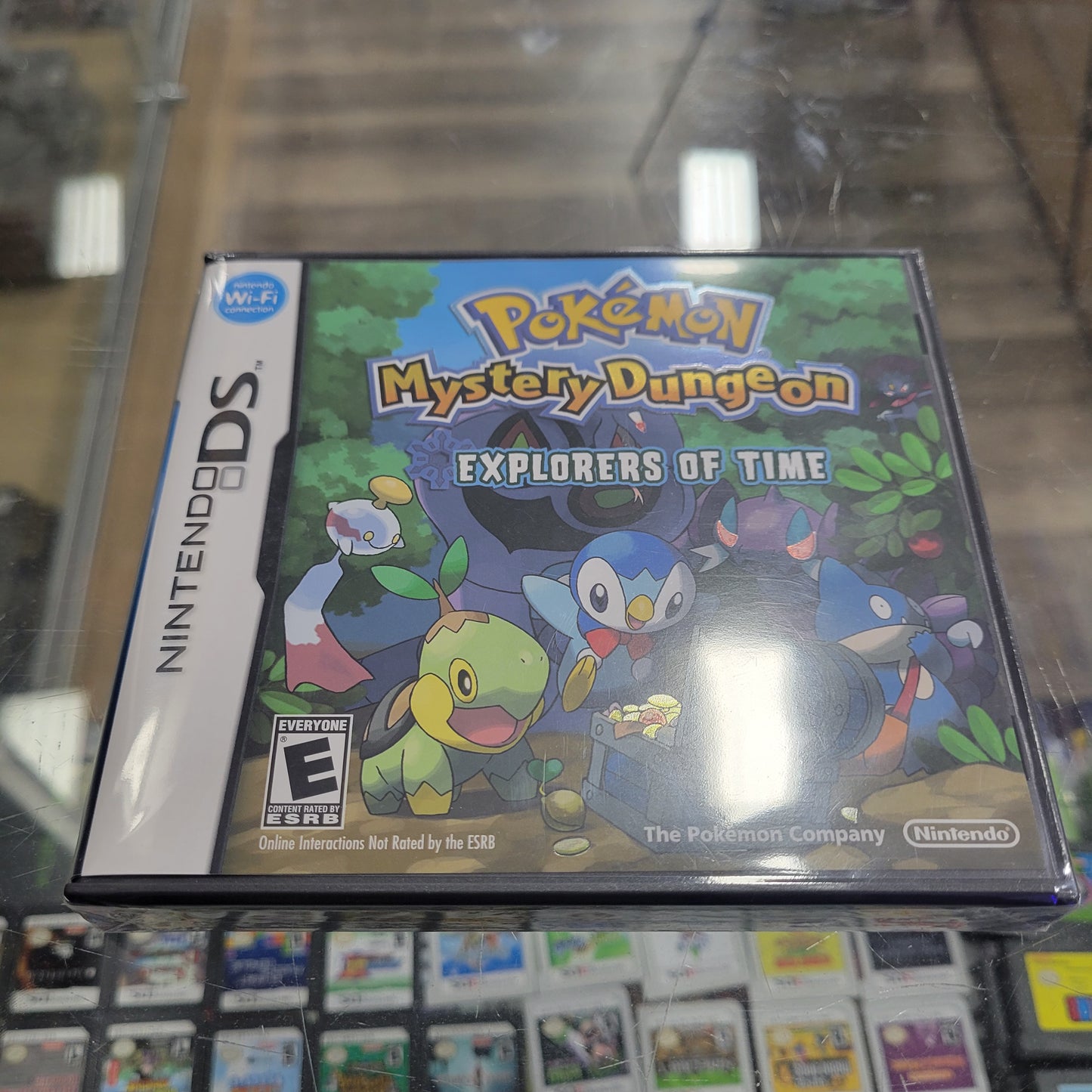 New Sealed Pokémon Mystery Dungeon Explorers Of Time Nintendo DS