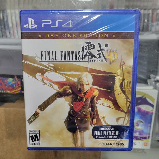 New Sealed Final Fantasy Type 0 HD Day One Playstation 4