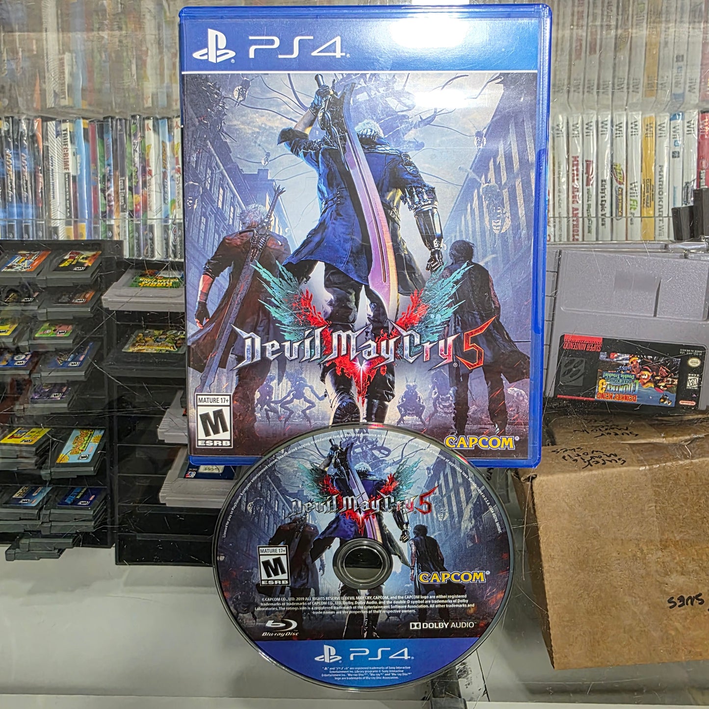 Devil May Cry 5 Playstation 4
