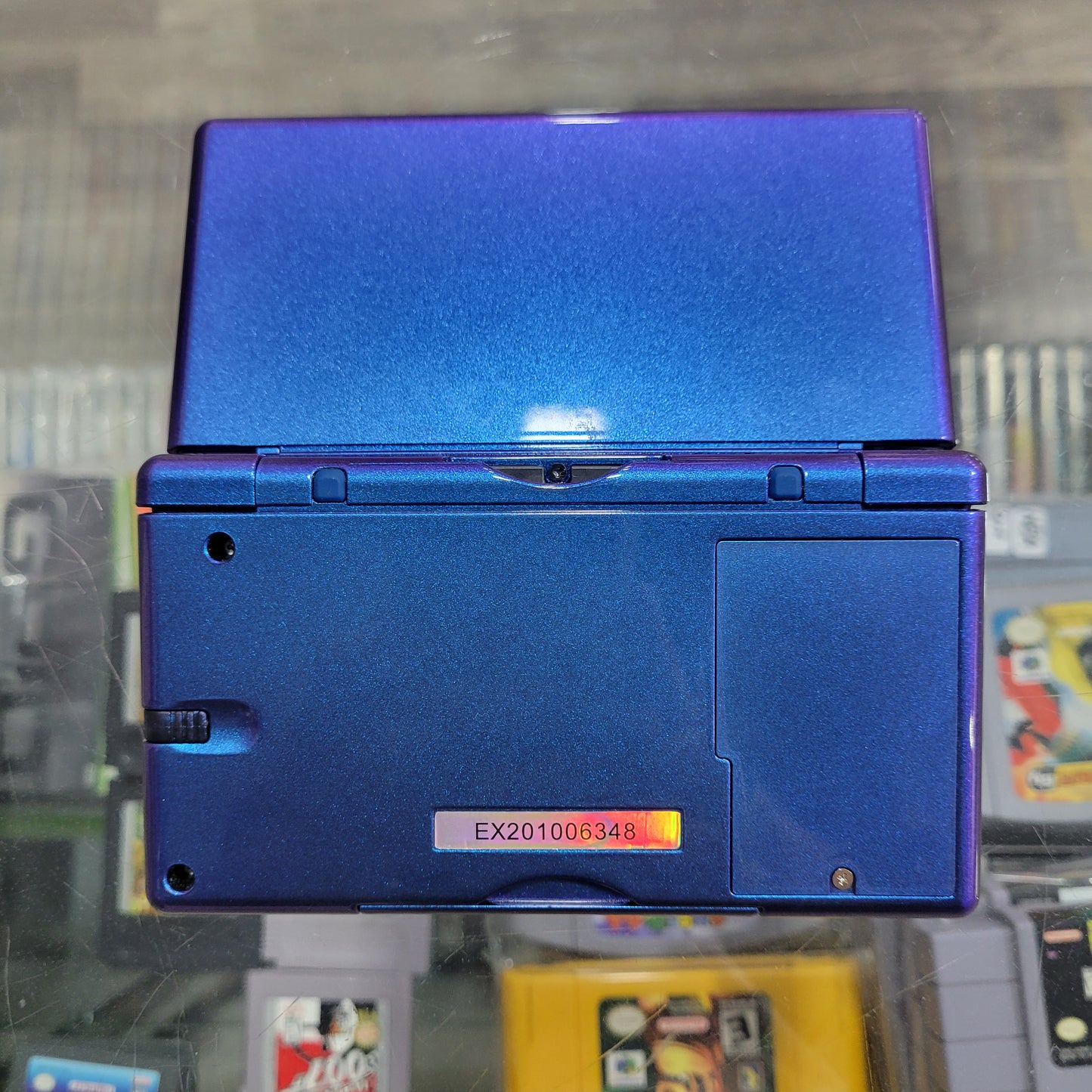 Custom Nintendo DS Lite Shell Swapped