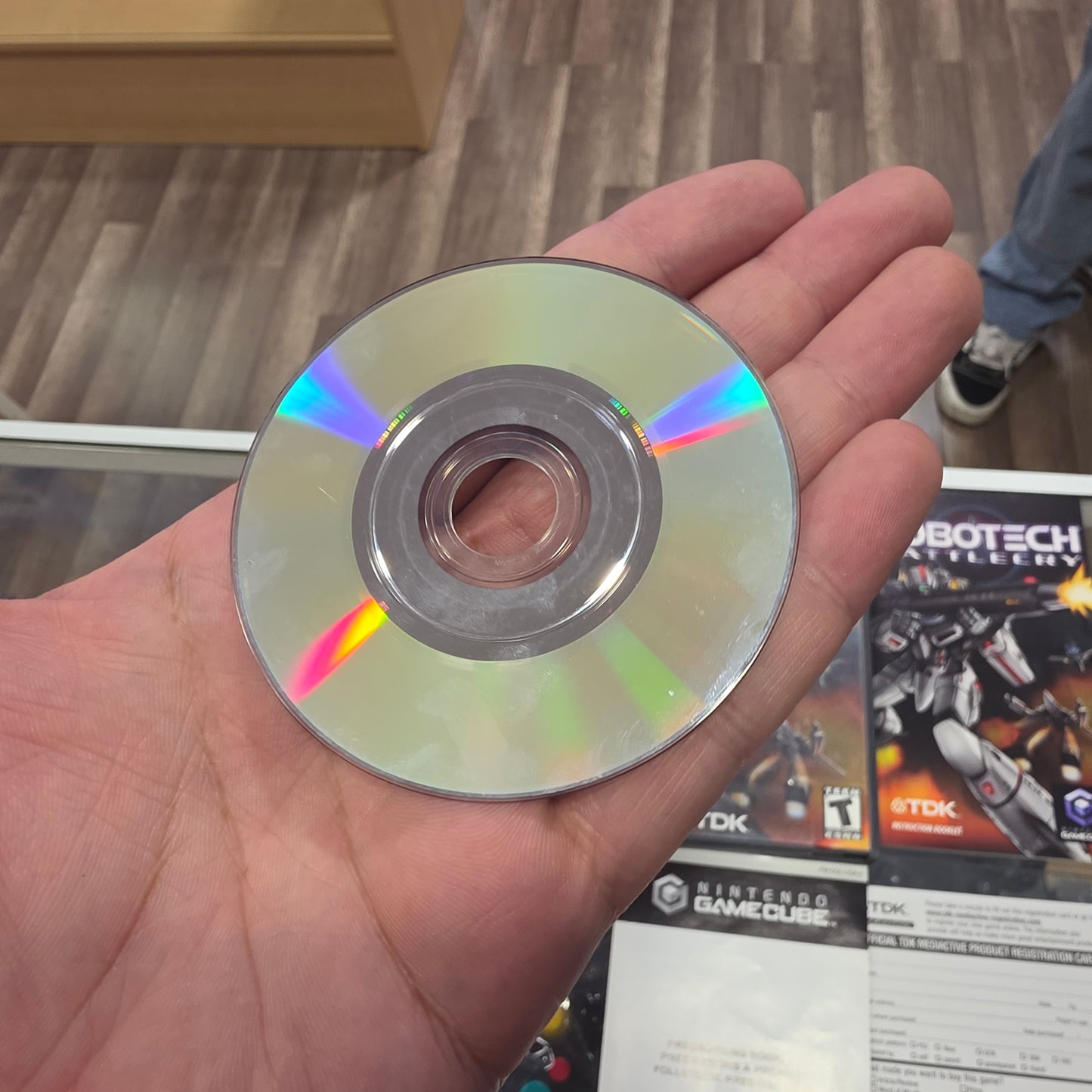 Robotech Battlecry Nintendo GameCube