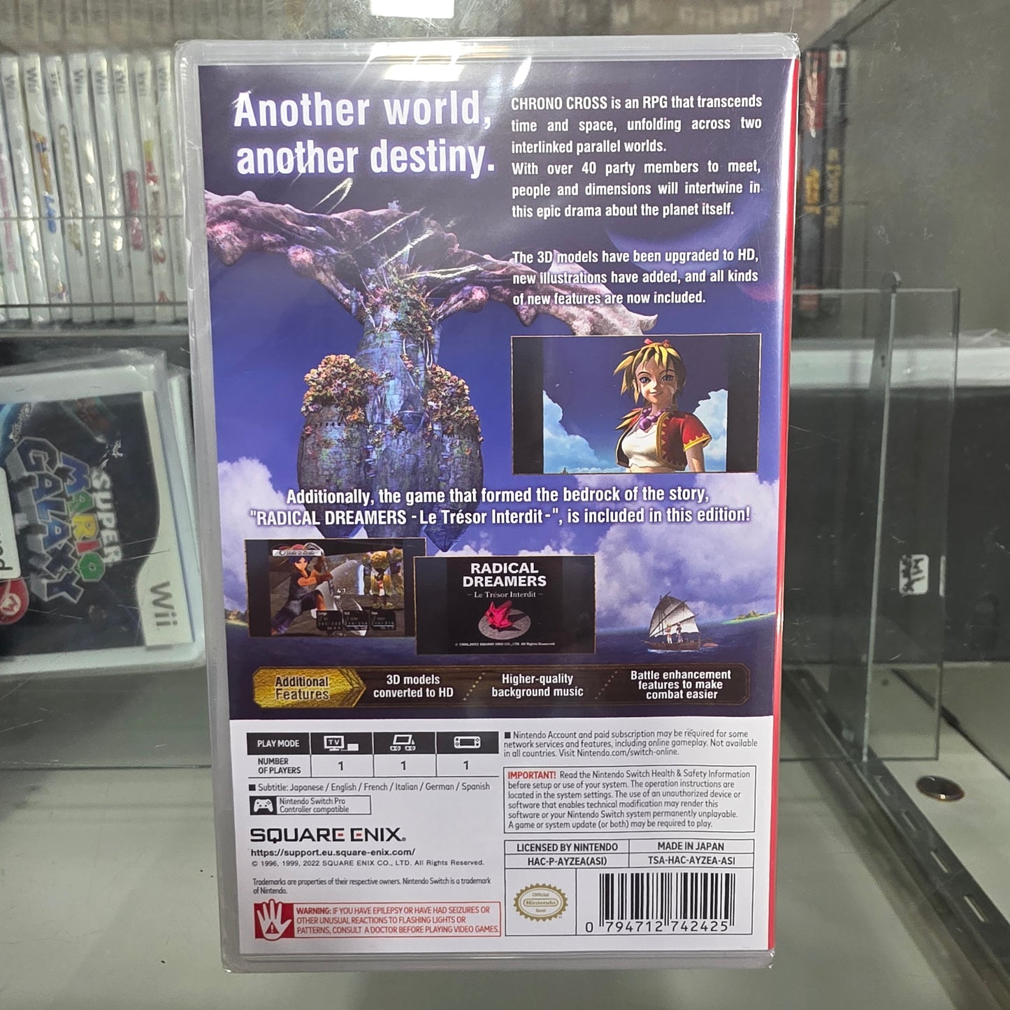 New Sealed Chrono Cross [The Radical Dreamers Edition] Nintendo Switch