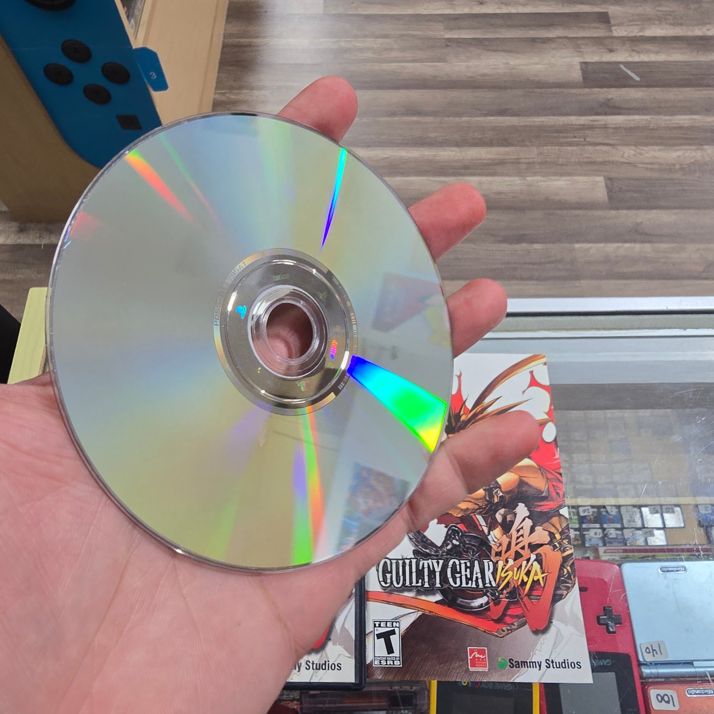Guilty Gear Isuka Playstation 2