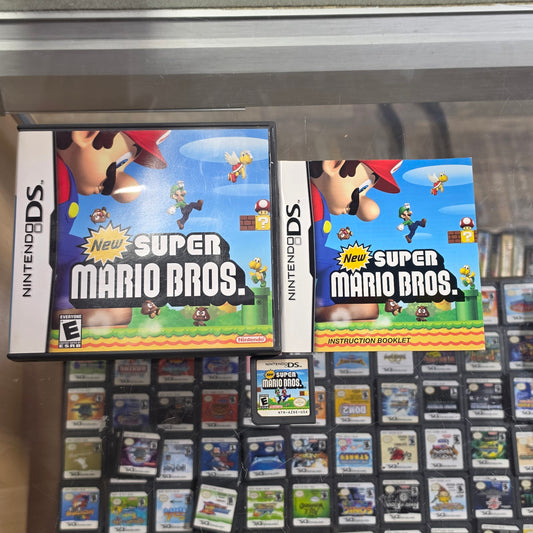 New Super Mario Bros Nintendo DS