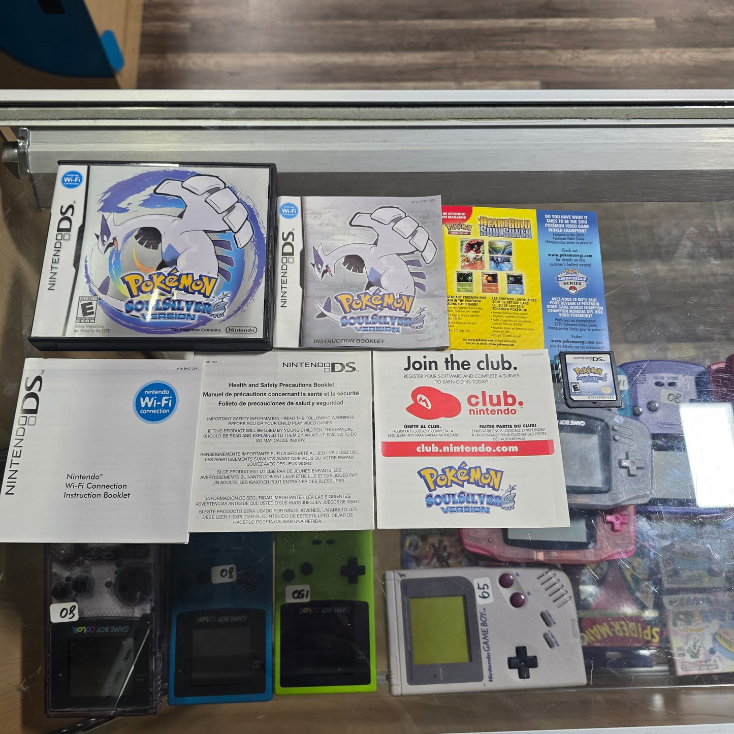 Pokémon SoulSilver (Authentic) Nintendo DS