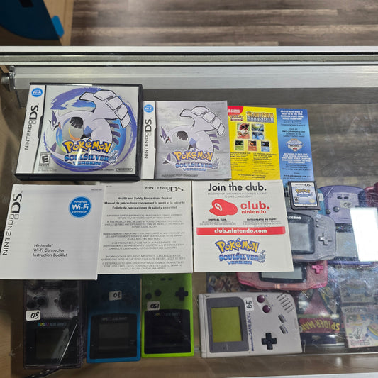 Pokémon SoulSilver (Authentic) Nintendo DS