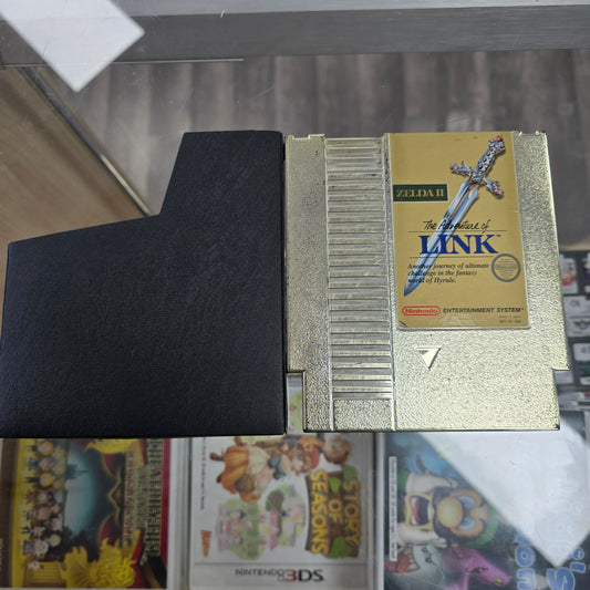 Zelda 2 The Adventure Of Link NES