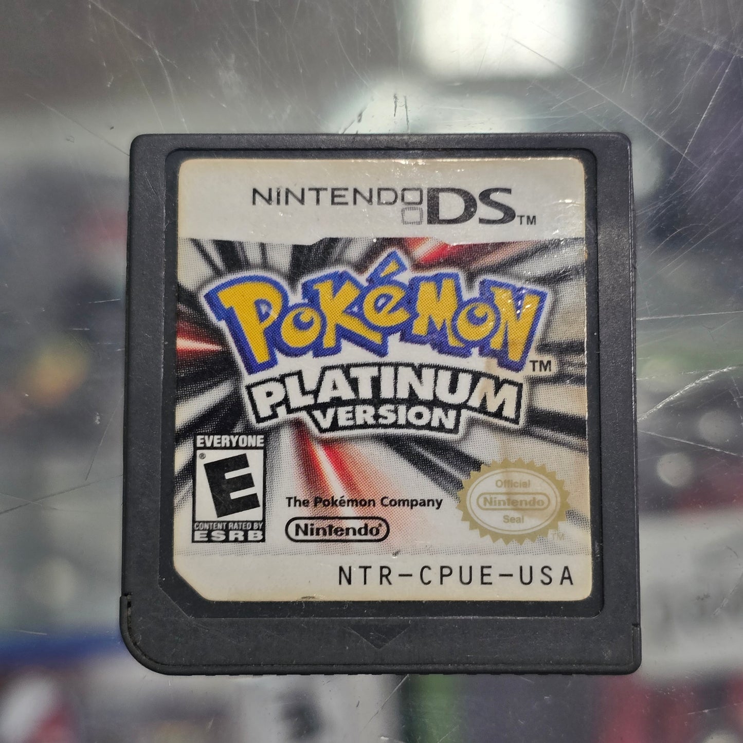 Pokémon Platinum (Authentic) Nintendo DS