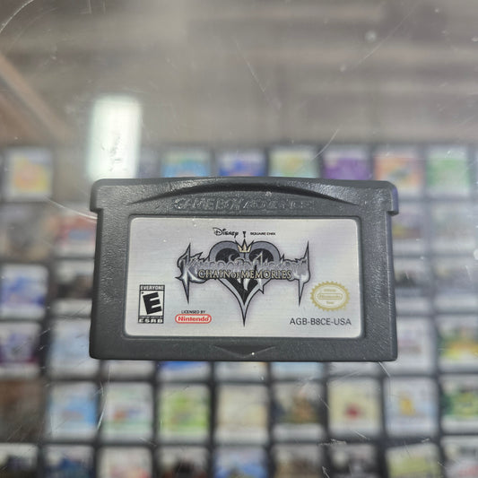 Kingdom Hearts Chain of Memories Nintendo Gameboy Advance