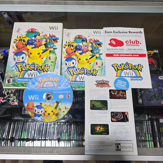 PokePark Wii: Pikachu's Adventure Nintendo Wii