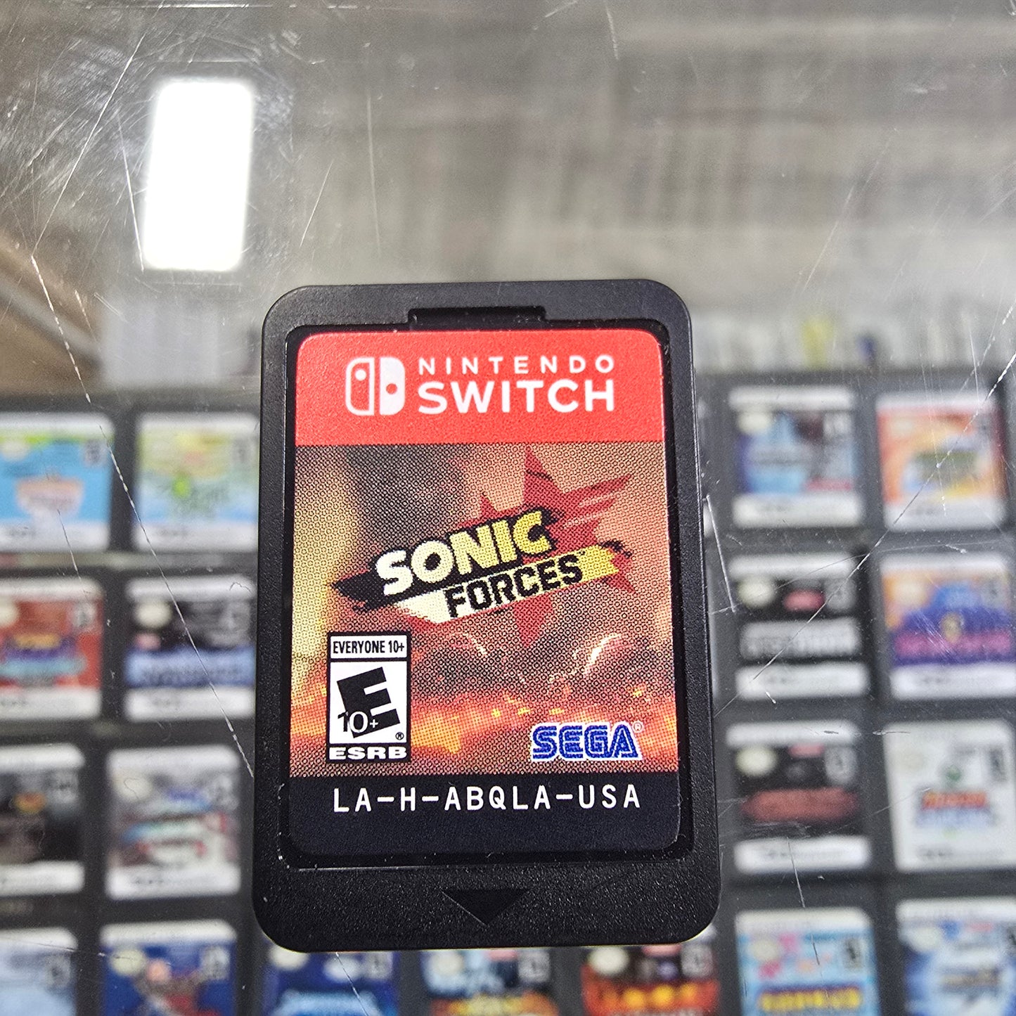 Sonic Forces Nintendo Switch