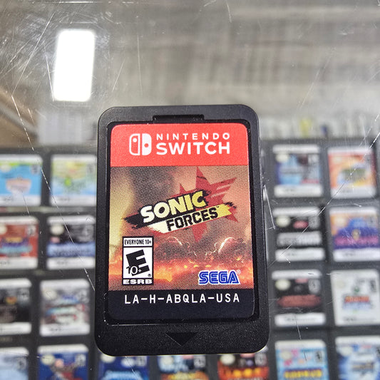 Sonic Forces Nintendo Switch