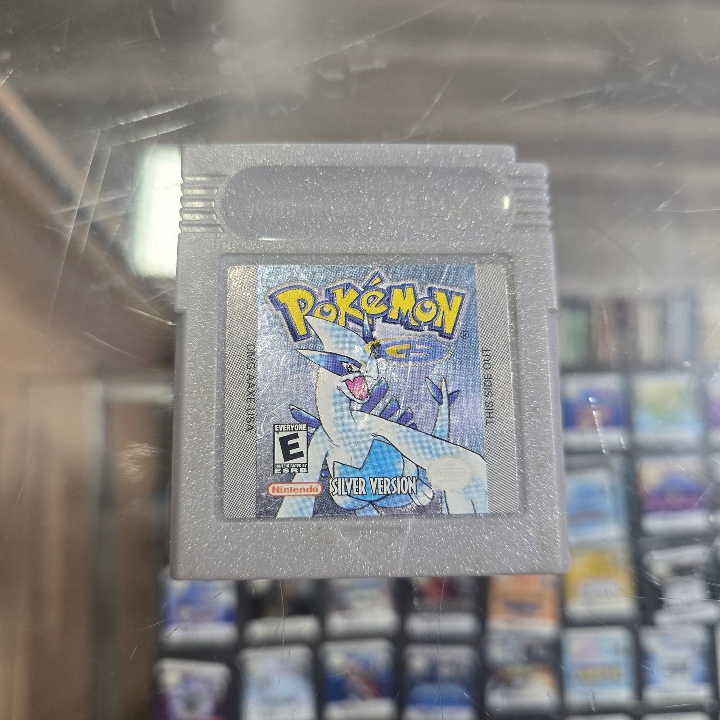 Pokémon Silver (New Battery) (Authentic) (Saves) Nintendo GameBoy Color (1)